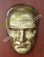 Atatrk Masklar , byk boy Atatrk masklar fiyatlar 49 cm