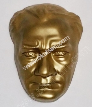 Ataturk Maski Buyuk Boy Fiyati Polyester Yukseklik 70 Cm Ataturk Maski Buyuk Boy Fiyati Polyester Yukseklik 70 Cm Okul Arac Gerecleri Ataturk Bustleri