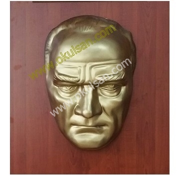 Atatürk Maskları , büyük boy Atatürk maskları fiyatları 49 cm