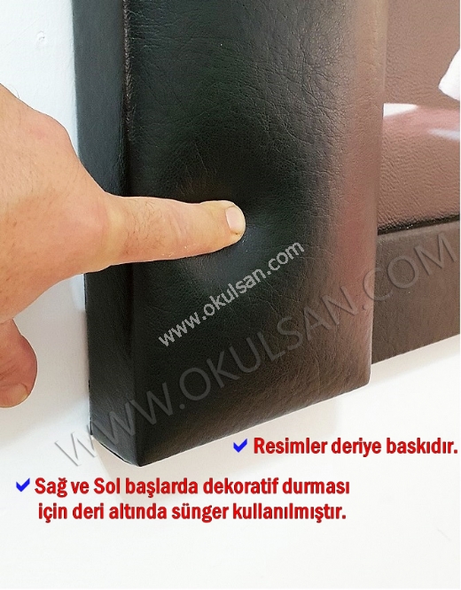 Atatürklü Makam Arkalığı satışı ve fiyatı 100x160 cm