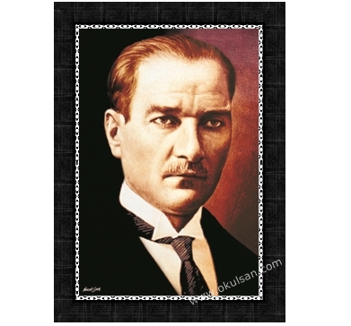 Atatürk Resmi çerçeveli imalatı ve satışı