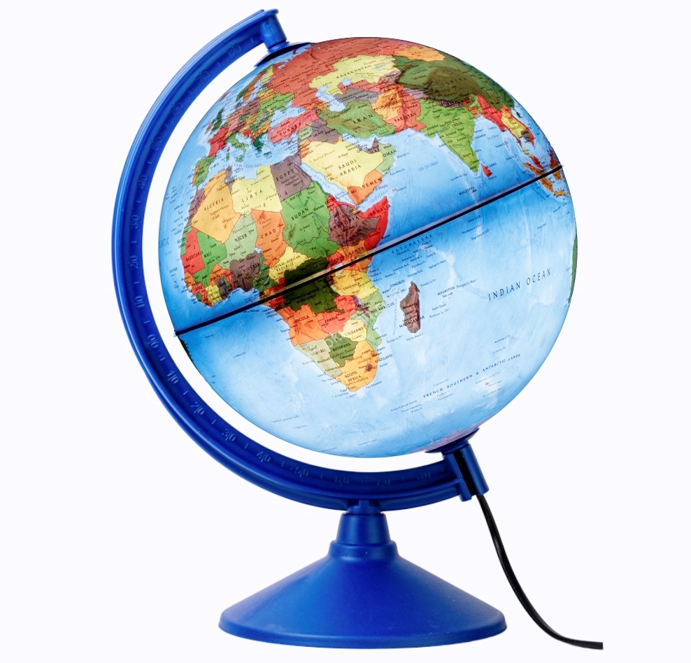 Dünya Küresi fiyatları, Dünya küresi ışıklı modeli 30 cm