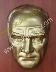 Atatürk maskları fiyatları 49 cm
