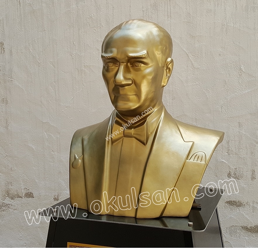 Atatürk büstü imalatı,Eğitim kurumları Atatürk büstleri 80 cm