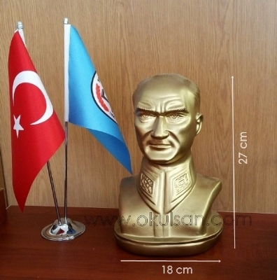 Atatürk biblosu 27 cm