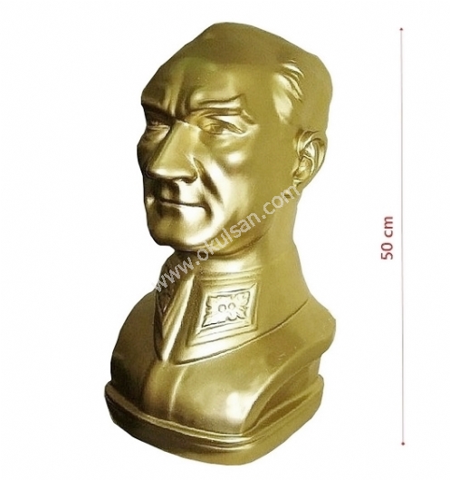 Atatürk büstleri satış 50 cm