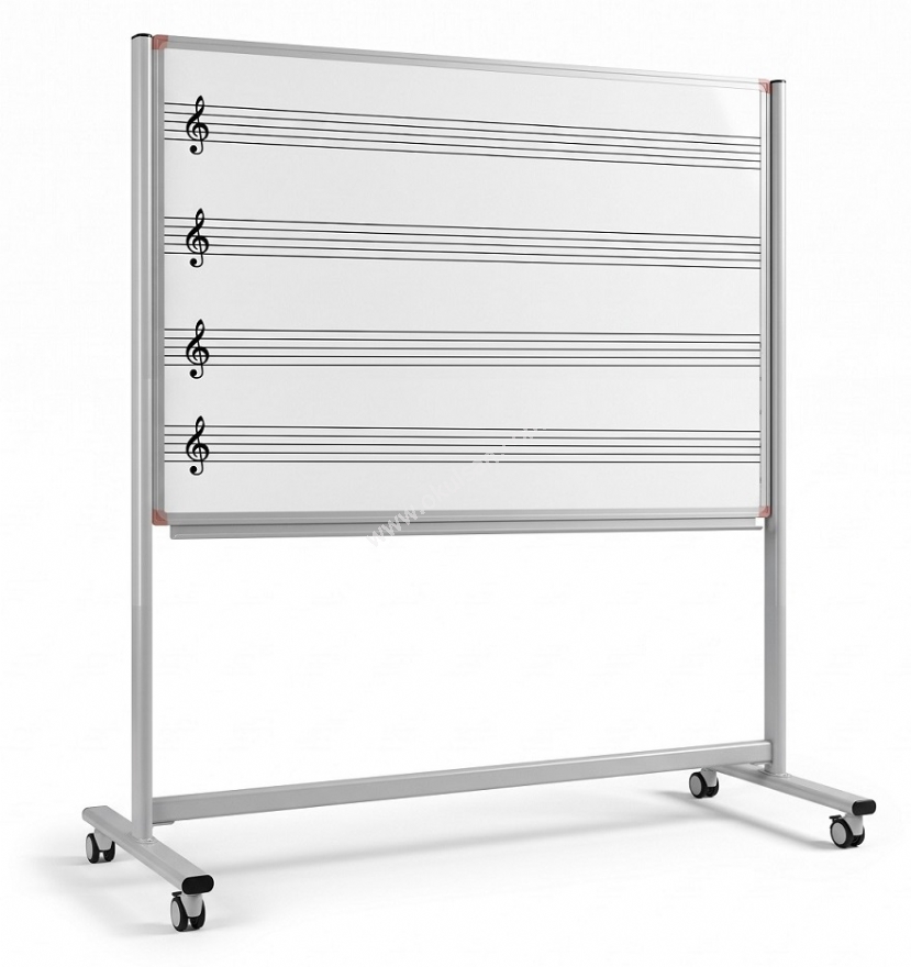M�zik �izgili yaz� tahtas� �rnekleri Ekonomik model 120x200 cm