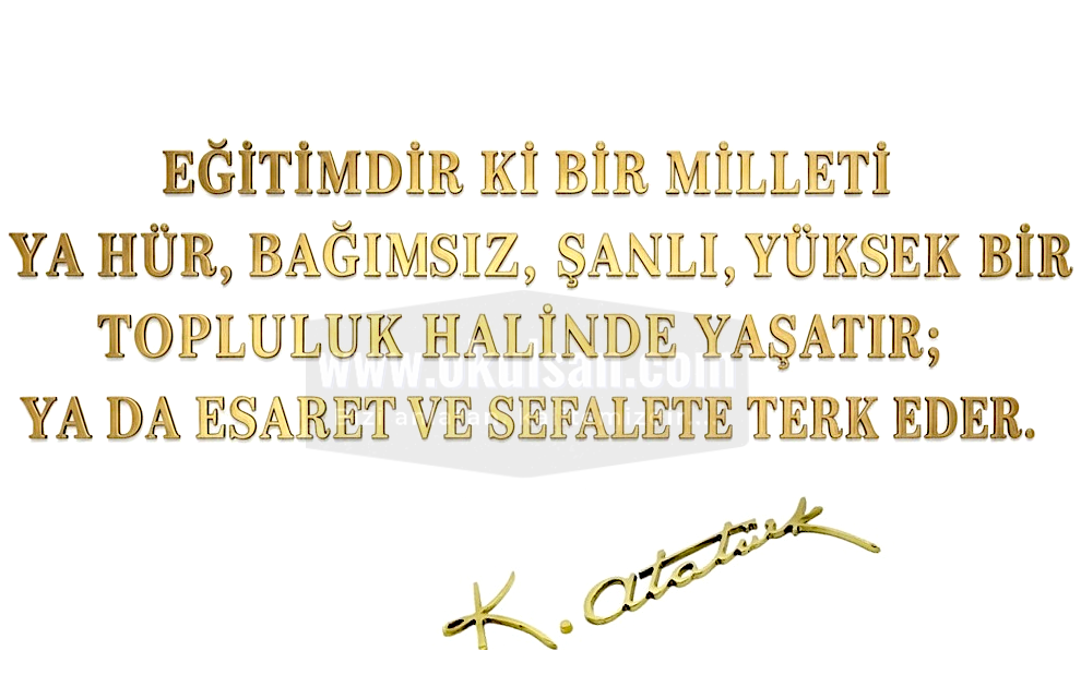 5 cm Pirin� Harf Seti + imza