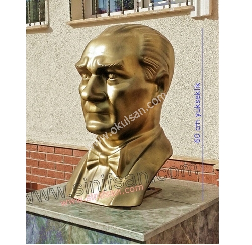 Ataturk Bustu Okul Modeli Ornekleri Ataturk Bust Fiyati 60 Cm Yukseklik Ataturk Bustu Okul Modeli Ornekleri Ataturk Bust Fiyati 60 Cm Yukseklik Okul Arac Gerecleri Ataturk Bustleri