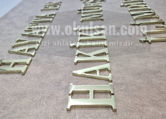 Pirin� Harfler Fiyat Pirin� yaz� 9 cm