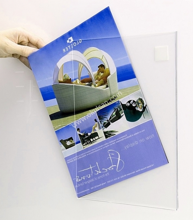 Pleksi ilan ve afiş panosu fiyatı A4 ölçüsü 21x30 cm