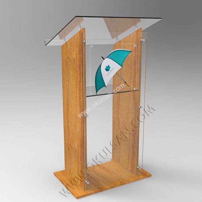Konuşma kürsüsü Pleksi model Konuşmacı Kürsüleri fiyatı