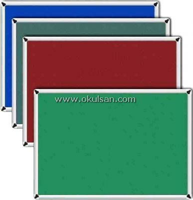 Kuma Kapl Panolar Duvara Monte  90 x 120 cm okul panolar