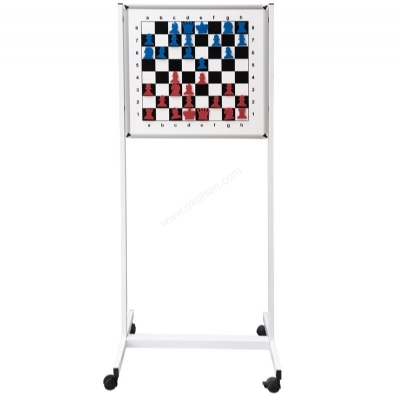 Satranç Eğitim Panoları Ekonomik model satranç panoları 60x60 cm