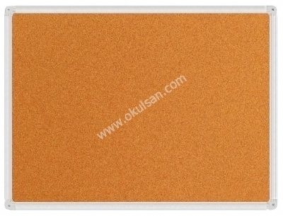 Byk boy mantar pano fiyat, Alminyum ereve 90x200 cm