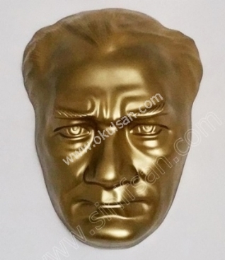 Atatürk maskları Büyük Atatürk maskı yükselik 70 cm