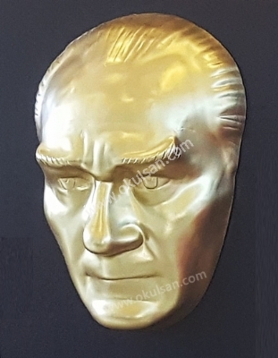 Atatürk Maskı Fiyatları fiberglas 40 cm