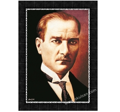 Atatrk Resmi ereveli imalat ve sat