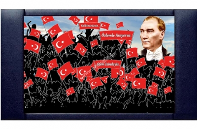 ereveli Atatrk Tablosu Fiyatlar, Atatrk Portresi 110x200 cm