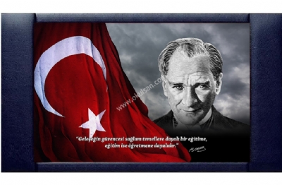 Makam Odalar Atatrk Tablosu eitleri 100x160 cm