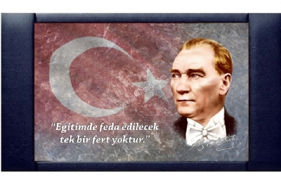 Atatürk Makam Arkası Panosu 100x160 cm
