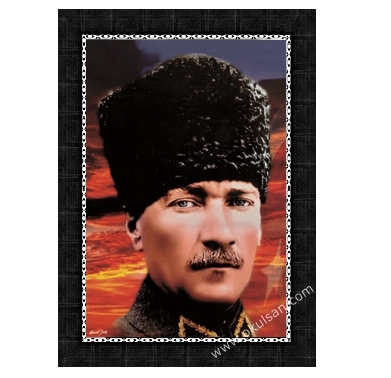 Kalpaklı Atatürk resimleri kalpaklı Atatürk portreleri