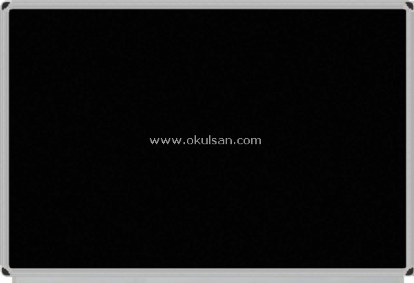 Tebeşirli Yazı Tahtaları,Siyah Yazı Tahtası 120x140 cm