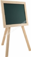 Çocuk yazı tahtaları Ahşap Ayaklı yazı tahtası 40x55 cm