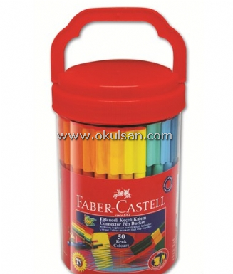 Renkli Eğlenceli Keçeli Kalem 50'li Modelleri