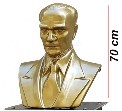 Atatürk Büstü İmalatı, Atatürk Büstü fiyatları 70 cm