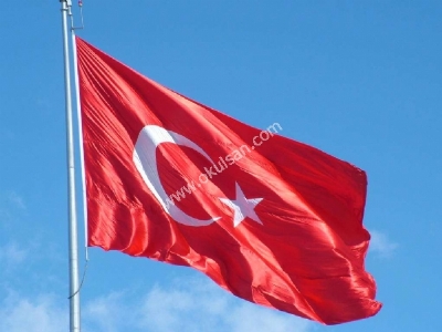 Türk bayrak büyük boy 3x4,5 metre
