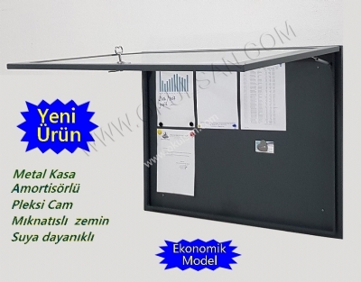 Metal lan Panosu,  Ve D Mekan, Eko Model 105x125 cm 15 A4