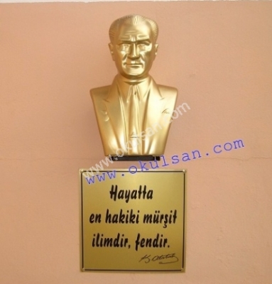 Atatürk büstleri satın al Atatürk büstü ucuz fiyat 60 cm