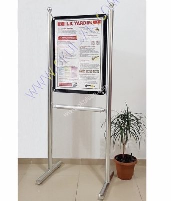 Pleksi Panolar, Ayakl afi ve reklam ilan panosu fiyat 50x70 cm