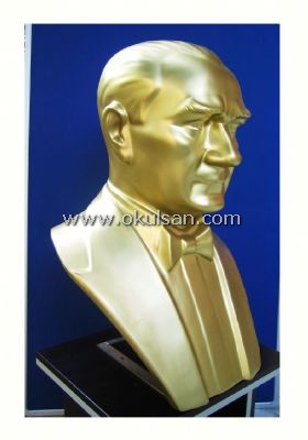 Atatürk Büstü 80 yüksekliğinde profesyonel model