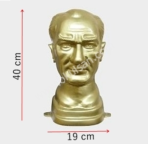 Alüminyum Atatürk Büstü Fiyatları 40 cm