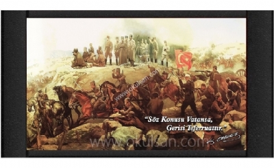Kurtuluş savaşı panoraması Kurtuluş Savaşı duvar tabloları