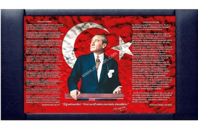 Makam Arkas Atatrk Tablosu Fiyatlar 85x140 cm