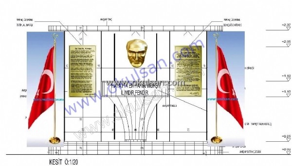 Okul girii Atatrk Kesi,yeni yaplan okullarda meb Atatrk Kesi