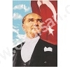 Bina İçin Atatürk Resimleri Büyük Boy Bayrak 6x9 metre