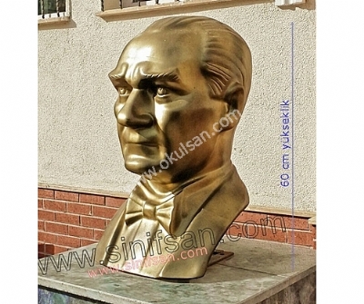 Atatürk büstü fiyatları,model ölçüsü Atatürk büstü 60 cm