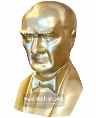 Atat�rk B�st� Polyester 60 cm
