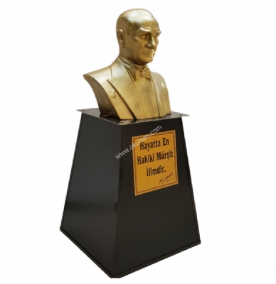 Atatrk bst kaidesi lleri, Atatrk bstleri alt yapm ve lleri