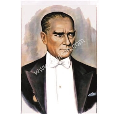 Büyük Boy Atatürk Posteri Satın Al 2x3 metre