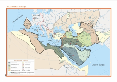 slamiyet'in Yayl Haritas 70x100cm