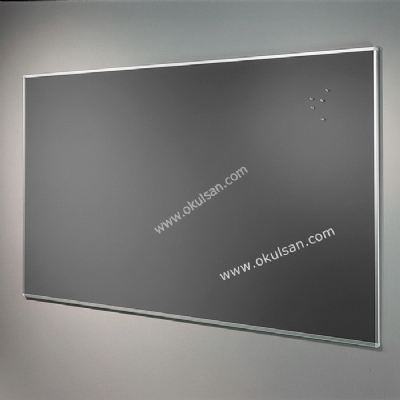 Kuma� Kapl� B�y�k Okul Panosu 90x240 cm
