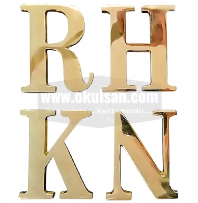 Pirin� harf fiyat� Pirin� yaz� imalat fiyat� 15 cm �l��s�