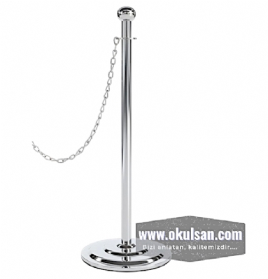 T�ren bariyerleri fiyatlar� ve imalat� y�nlendirme ve koruma bariyeri krom renk