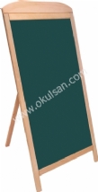 Men ve Cafe men fiyat listesi panosu fiyat 60x130 cm