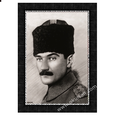 Atatrk resmi kurumlar iin ereveli Atatrk resmi